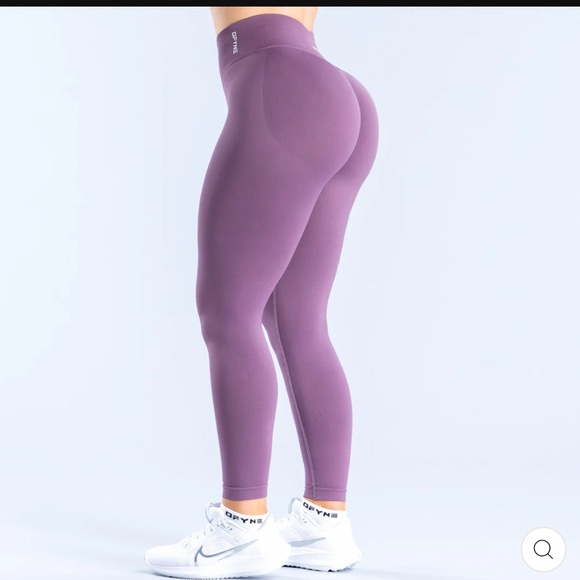 Dfyne Grape Impact Leggings - Picture 1 of 7